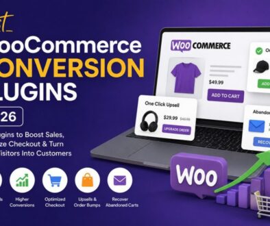 Discover the best WooCommerce conversion plugins in 2026 to increase sales, optimize checkout, recover abandoned carts, boost AOV, and convert more visitors.