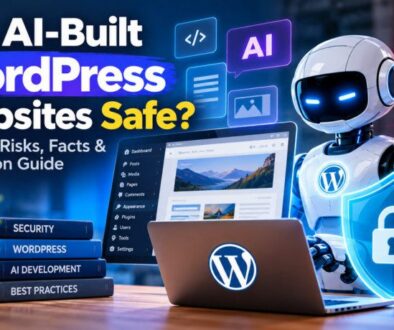 Artificial intelligence is changing how WordPress websites are built.