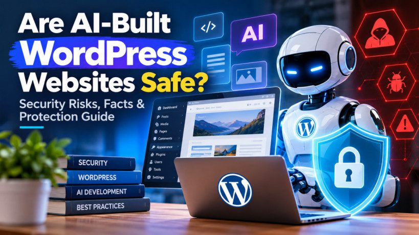 Artificial intelligence is changing how WordPress websites are built.