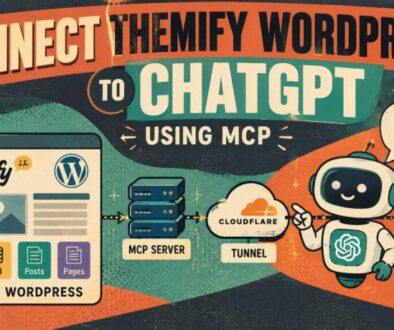 How to Connect Themify WordPress to ChatGPT Using MCP