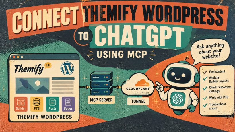 How to Connect Themify WordPress to ChatGPT Using MCP