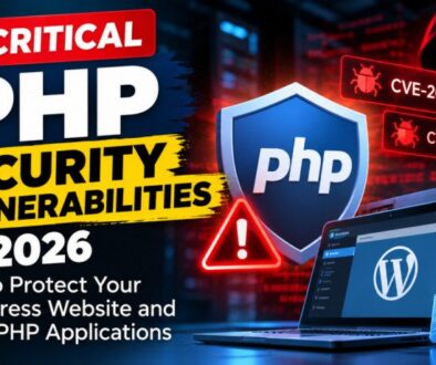 Learn about critical PHP vulnerabilities CVE-2026-109618 and CVE-2026-109619, affected versions, security patches, and steps to protect your WordPress website.
