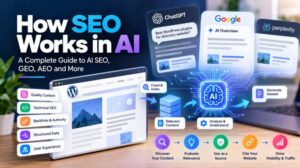 How SEO Works in AI: A Complete Guide to AI SEO, GEO, and AEO