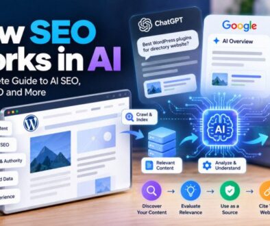 How SEO Works in AI: A Complete Guide to AI SEO, GEO, and AEO