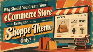 Themify Shoppe is a WordPress theme designed for building online stores with WooCommerce