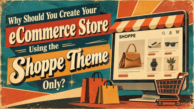 Themify Shoppe is a WordPress theme designed for building online stores with WooCommerce