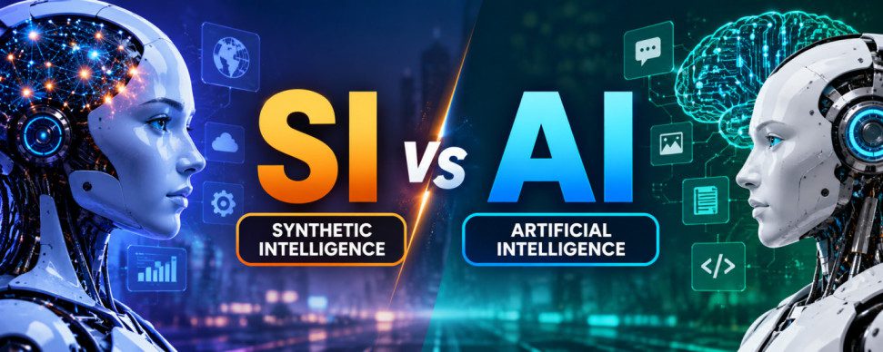 Synthetic Intelligence vs Artificial Intelligence