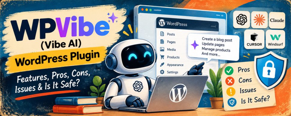 WPVibe is an interesting option for WordPress users who want to connect AI assistants directly to their websites.